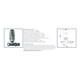ELEG-ST-C-LINE - Elegance straight chrome TRV wheelhead & manual wheelhead ELEG-ST-C-LINE - Elegance straight chrome TRV wheelhead & manual wheelhead
